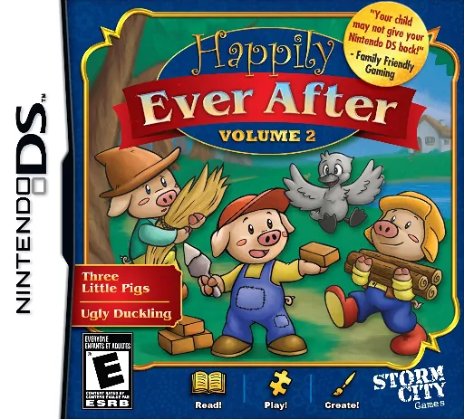 Happily Ever After - Volume 2 (USA) (En,Fr)